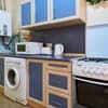Квартира Home Hotel ул. Большая Житомирская, 4В. Апартаменты трехместный Однокомнатная квартира, ул. Большая Житомирская, 4 11