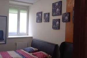 Хостел Межигорская. Эконом двухместный  2