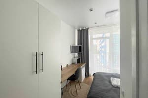 Квартира Уют Академгородок Апарт. Стандарт двухместный студия с балконом 618 5