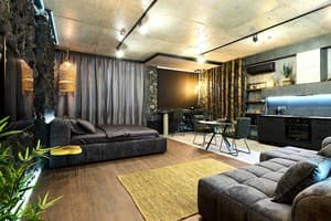 Квартира VIP studio ЖК Manhattan City с паркингом. Апартаменты двухместный  4