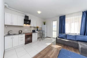 Квартира в новом доме на Оболони. Апартаменты двухместный 3 этаж 7